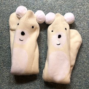 Bear Reading socksCHAPTERS